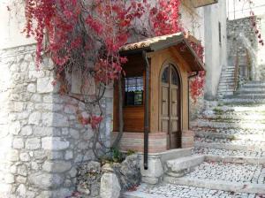 Ingresso del nostro B&B "IL Rifugio nel parco"